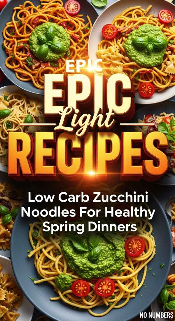 Epic Light Zucchini Noodles With Fresh Pesto 69e5cb778d5ab