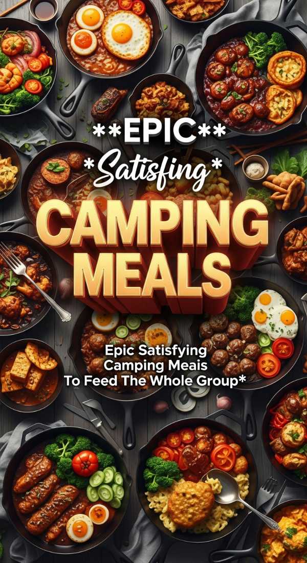 Epic Satisfying Camping Meals To Feed The Whole Group 69eca5462b779
