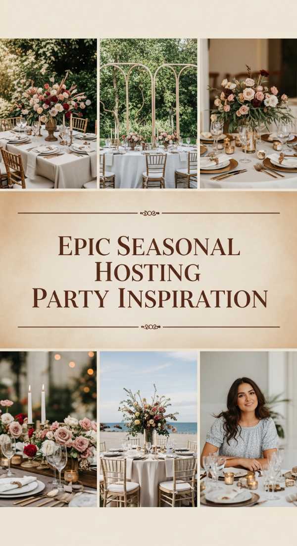 Epic Seasonal Hosting Party Inspiration 69df235423269