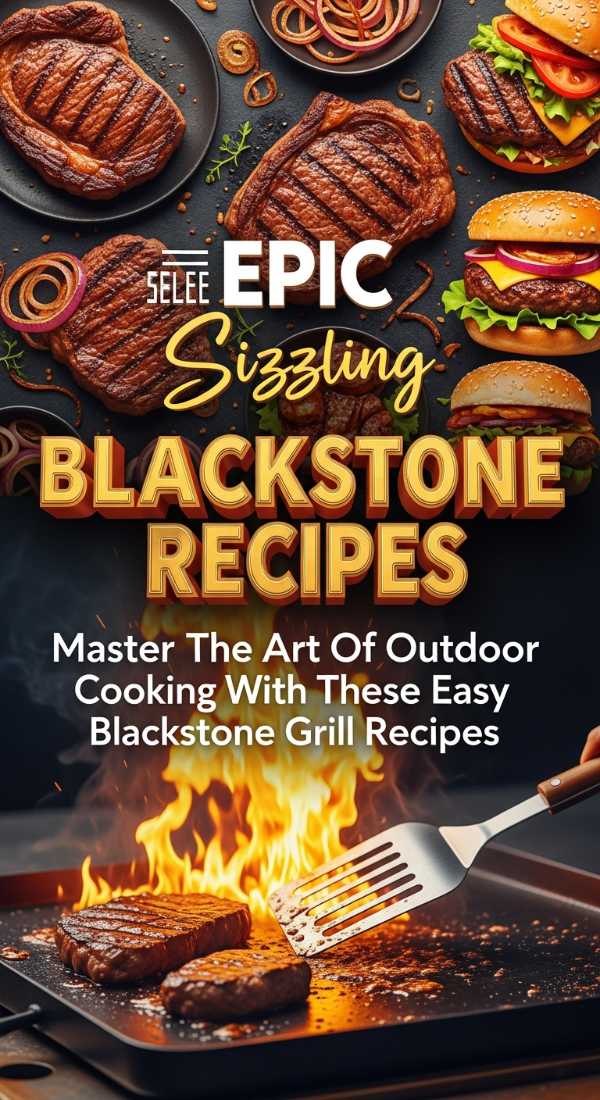 Epic Sizzling Blackstone Grill Recipes 69ef8e4b855b9