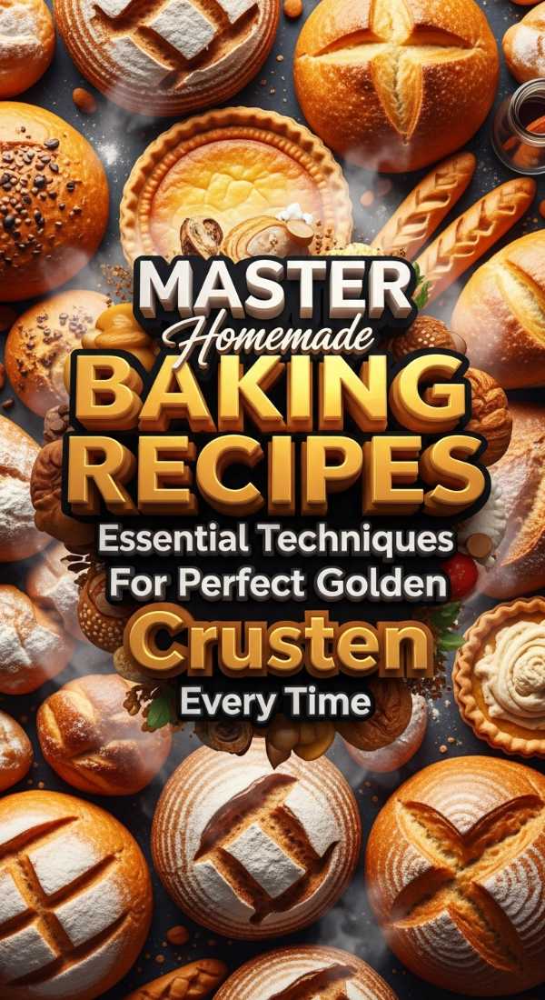 Essential Baking Techniques For Golden Crusts 69ee4210470b4