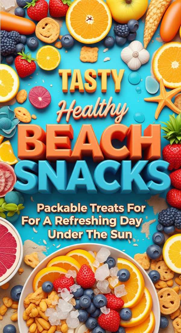 Essential Beach Day Snack List 69ef029cf1693