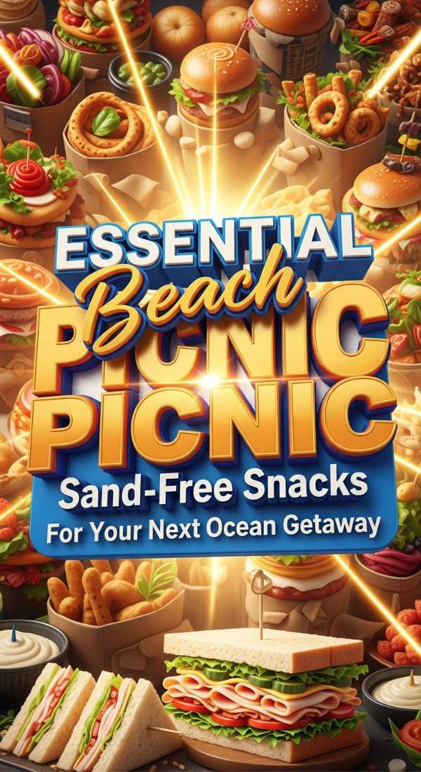Essential Beach Picnic Food For Your Next Trip 69e7248600881