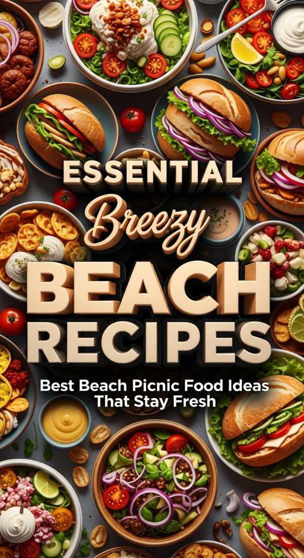 Essential Breezy Beach Recipes That Stay Fresh 69dfdafc9be0c