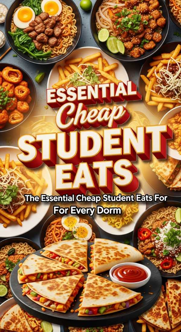Essential Cheap Student Eats For Every Dorm 69f20aad356be
