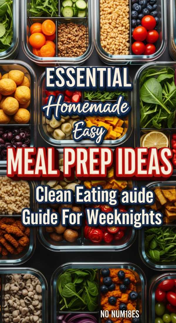 Essential Clean Eating Meal Prep For Busy Weeknights 69de7d719c4fb