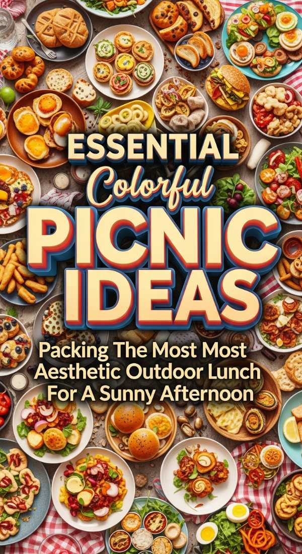 Essential Colorful Picnic Food Ideas Guide 69eefe0ad72a0