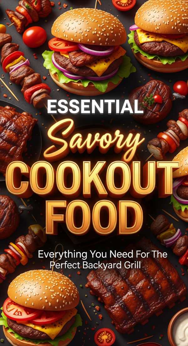 Essential Cookout Food 69edb5b863d91