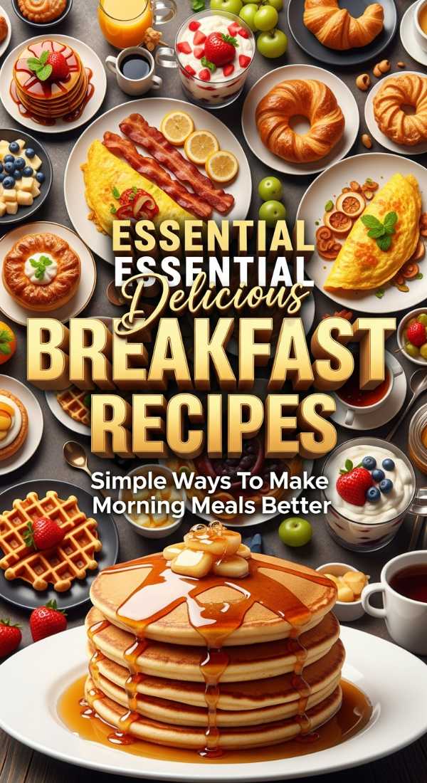 Essential Delicious Breakfast Recipes Collection 69e8643e41322