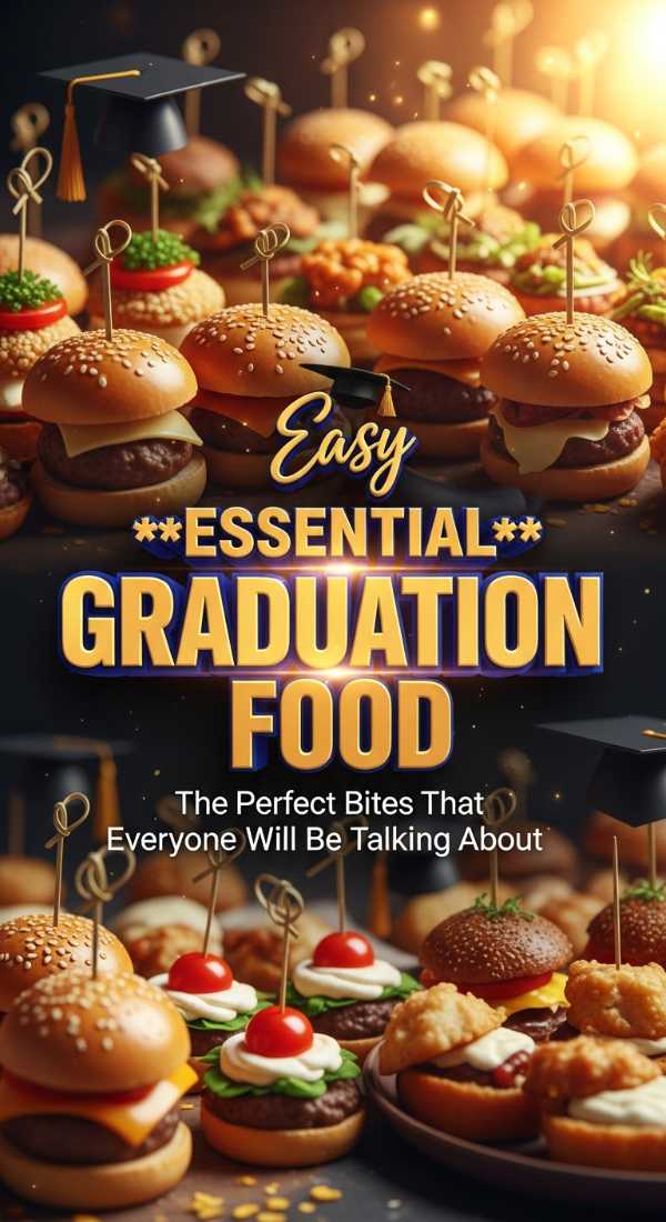 Essential Easy Graduation Party Finger Foods 69de7c33514f5