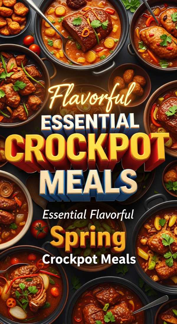 Essential Flavorful Spring Crockpot Meals 69de75911596f