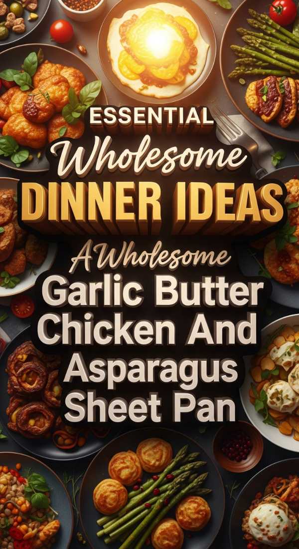 Essential Garlic Butter Chicken Dinner 69dde69cd8c6b