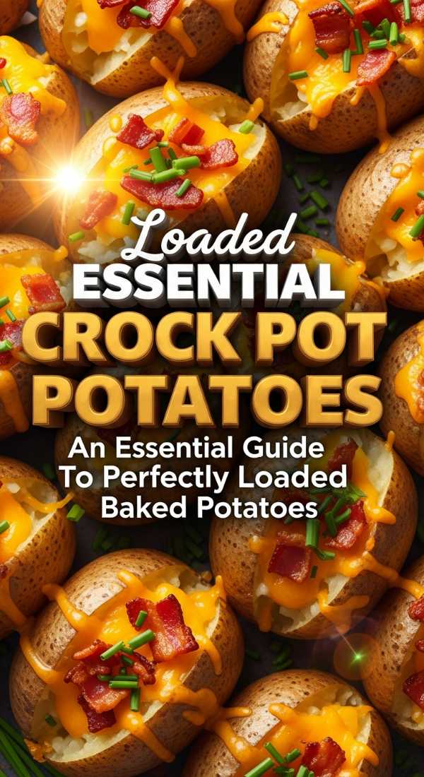 Essential Guide To Perfectly Loaded Baked Potatoes 69eb90f7da1f6