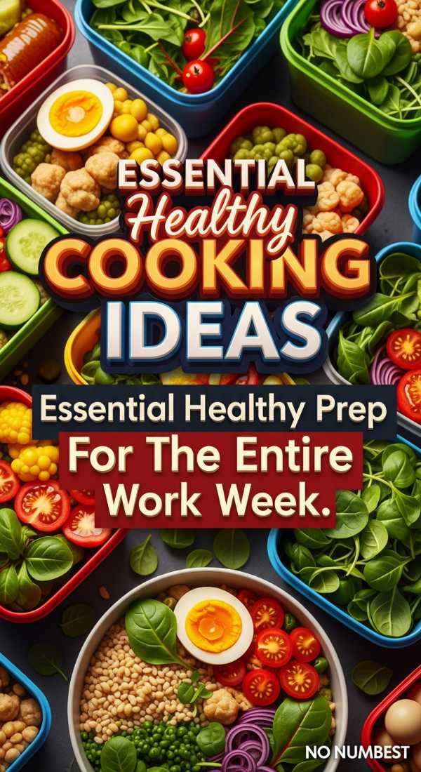 Essential Healthy Prep For The Entire Work Week 69e9bbb33e1ac
