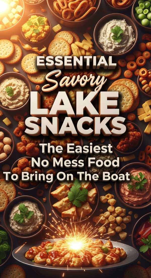 Essential Lake Day Snacks 69ec986703ad0