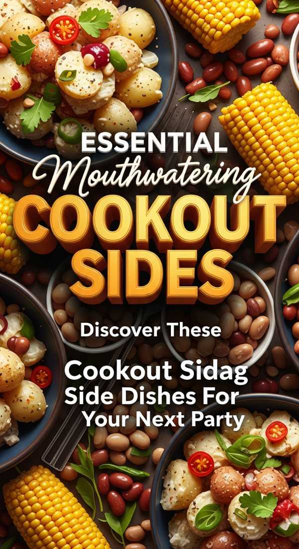 Essential Mouthwatering Cookout Side Dishes 69ef01399d9d4