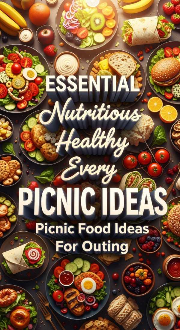 Essential Nutritious Healthy Picnic Food Ideas 69ec95162ca97