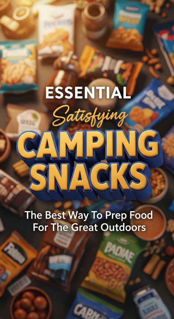Essential Outdoor Camping Snacks 69edba3a6babc