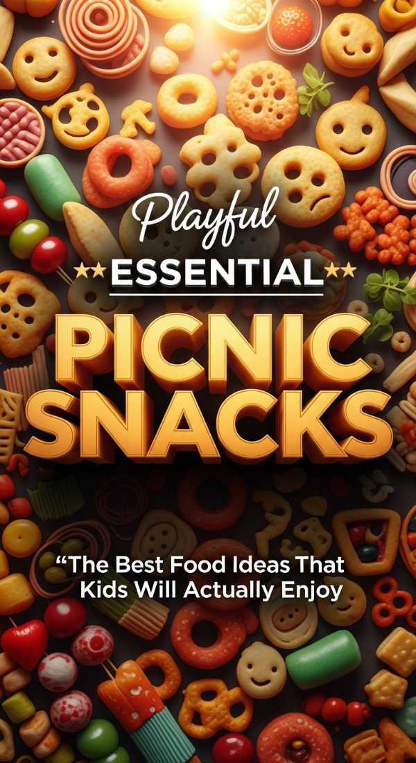 Essential Picnic Food Ideas For Kids 69dfd962da674