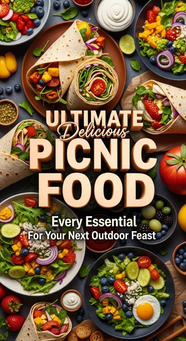 Essential Picnic Food Ideas For Summer 69f20c4c2d038