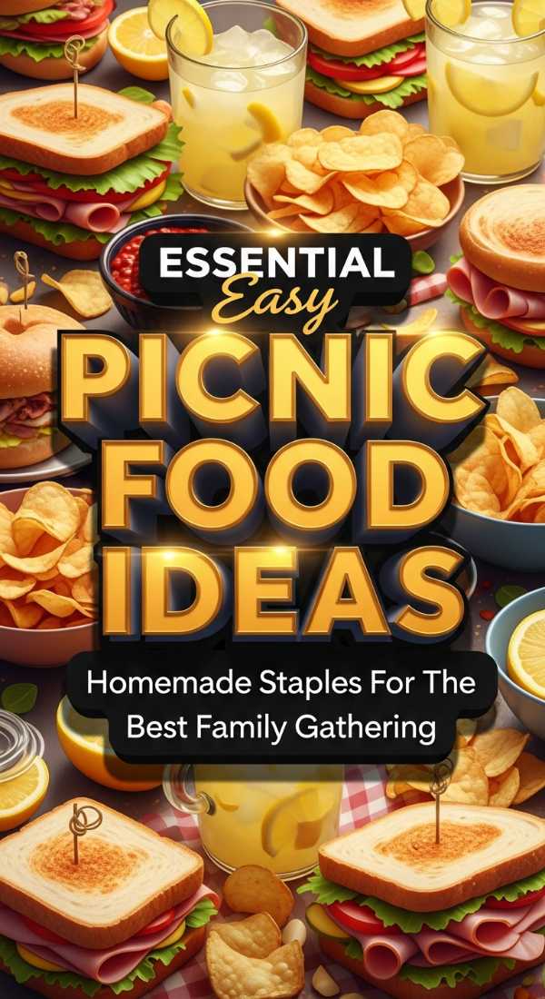 Essential Picnic Food Staples 69de7c3212da0