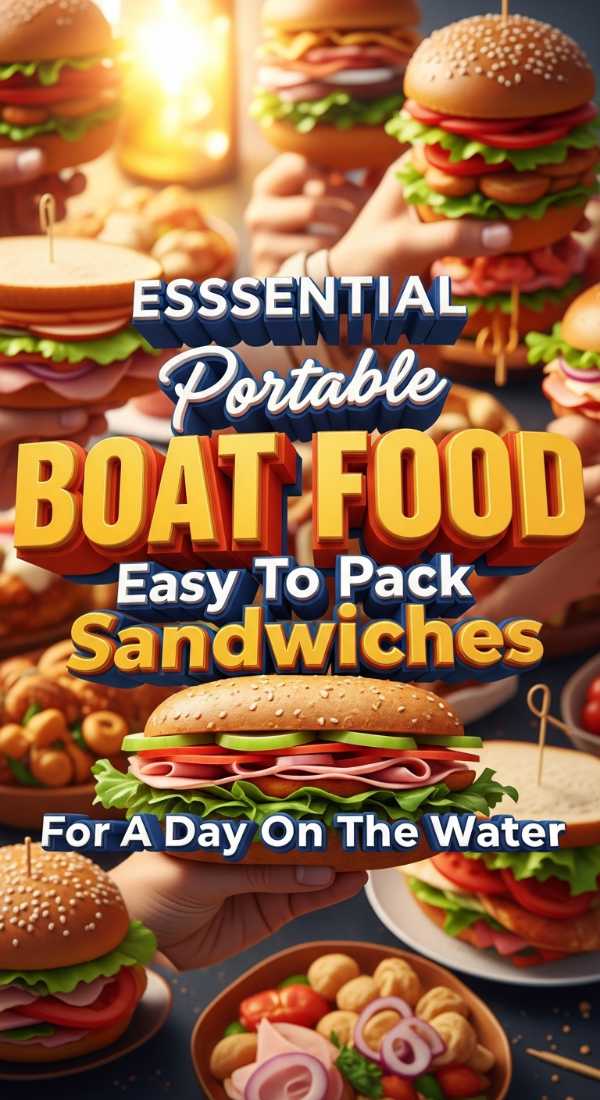 Essential Portable Boat Food For Your Next Lake Day 69ef0297ad360