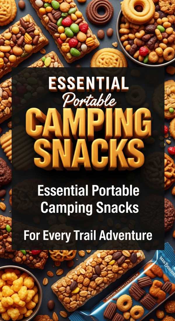 Essential Portable Camping Snacks For Every Trail Adventure 69eca54712e80