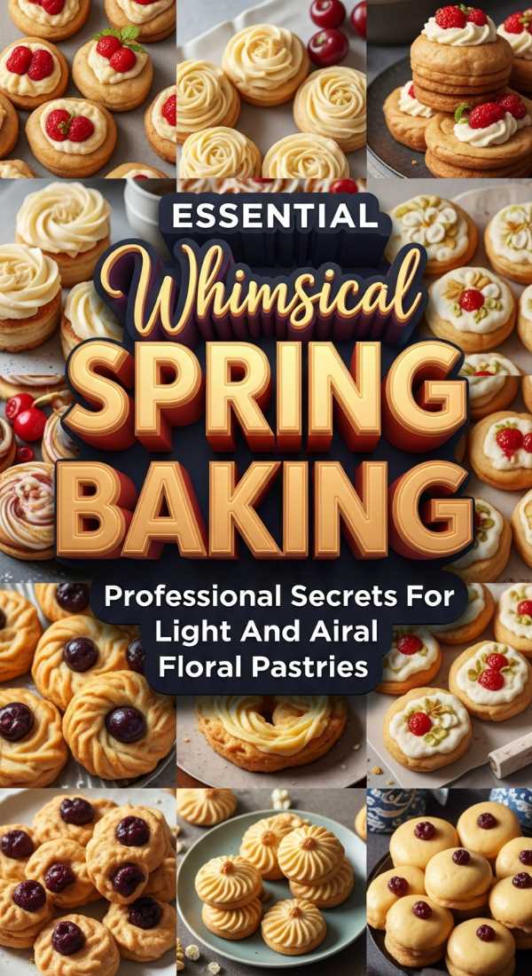 Essential Professional Spring Baking Secrets 69e9bbaf63c36
