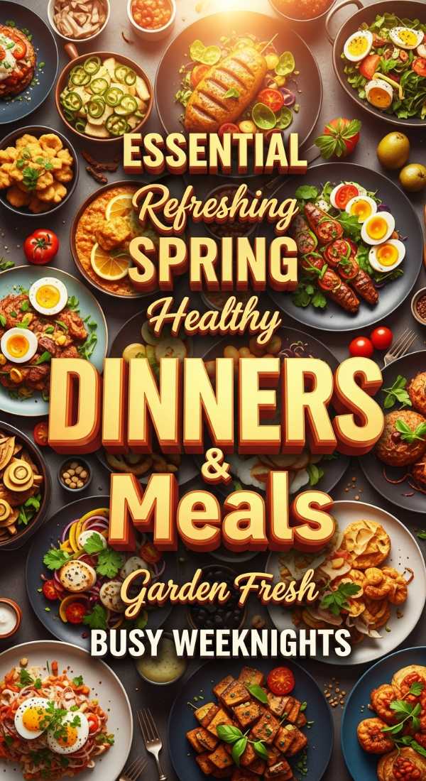 Essential Refreshing Spring Dinners Healthy Meals 69e9bc9a1bc48