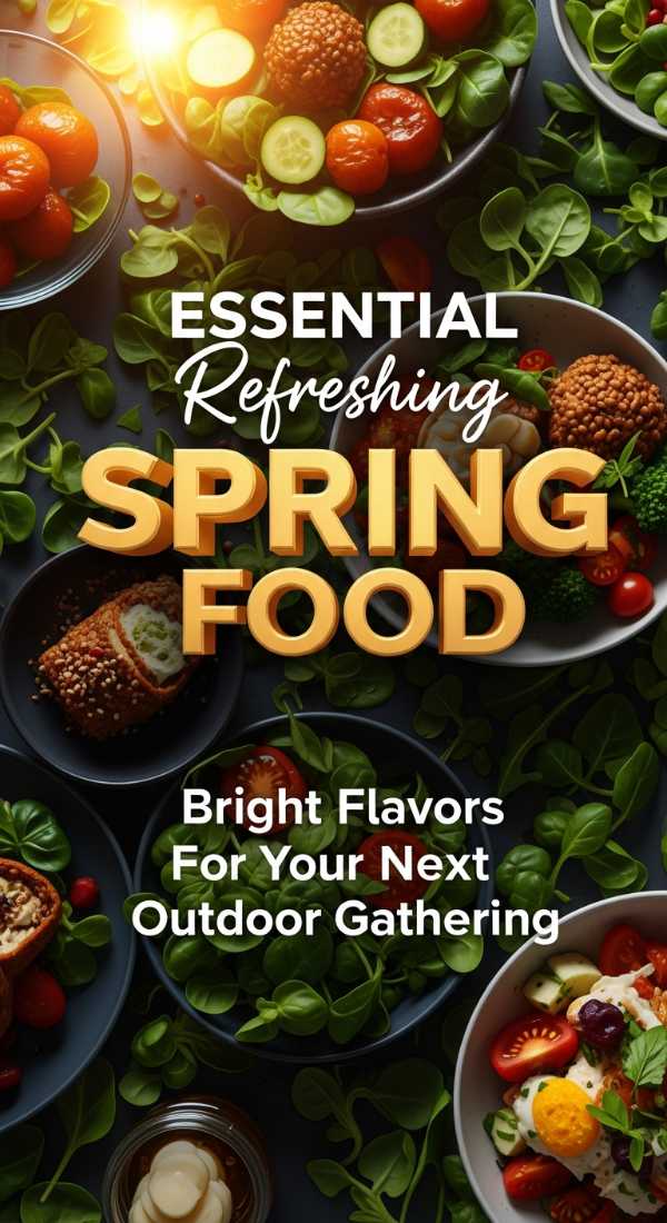 Essential Refreshing Spring Food 69e9bc91167c7