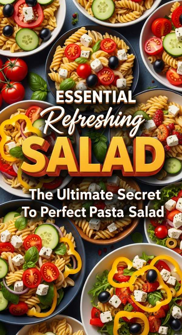 Essential Refreshing Summer Pasta Salad 69ef013d4483e