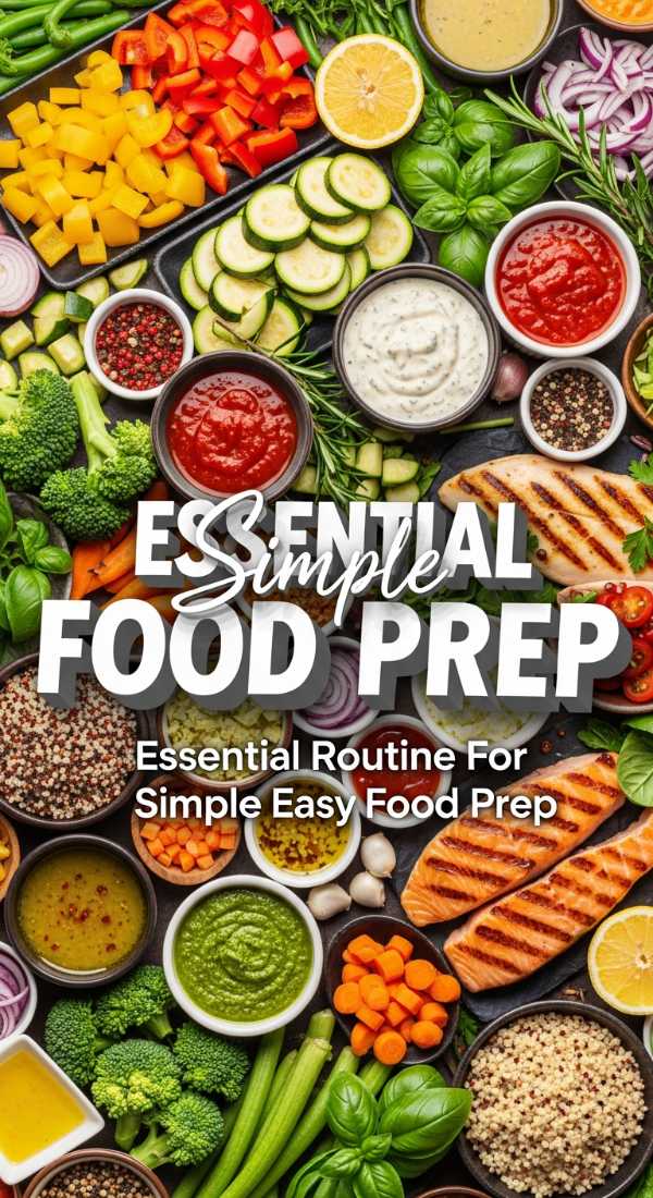 Essential Routine For Simple Easy Food Prep 69f061e45520c