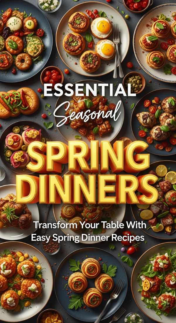 Essential Seasonal Dinner Inspiration For Spring 69edb7466e7e5