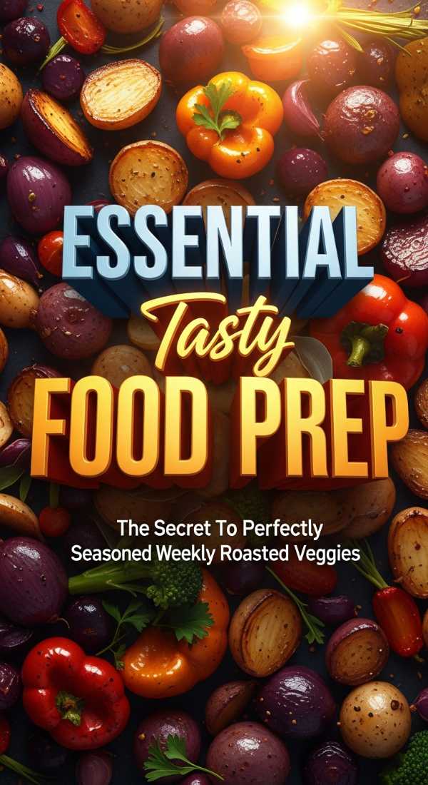 Essential Tasty Roasted Vegetable Food Prep 69f062ceee335