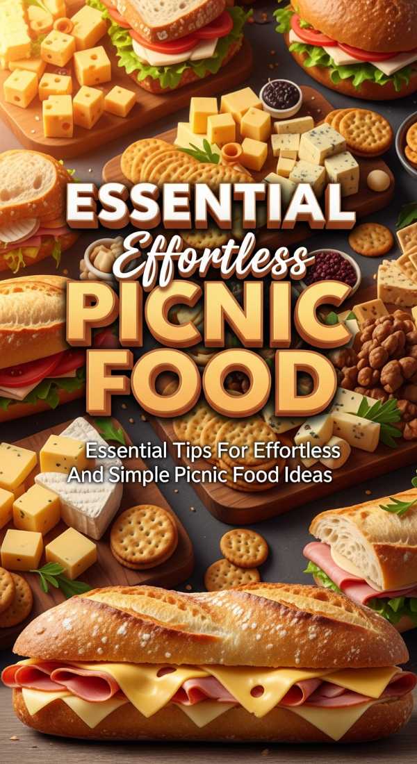 Essential Tips For Effortless And Simple Picnic Food Ideas 69ec95132bb10