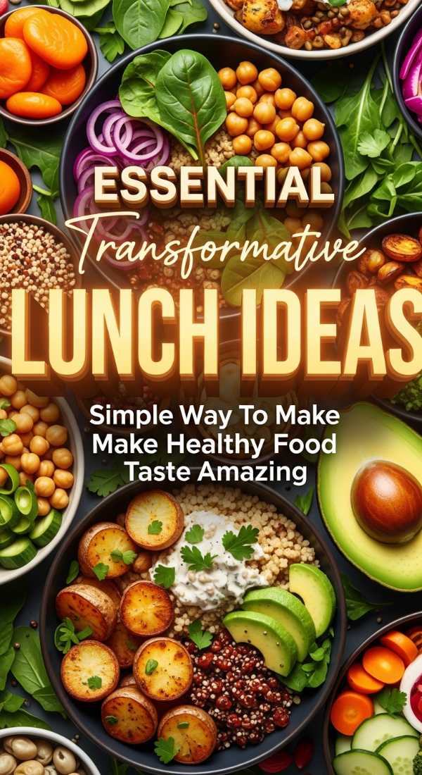 Essential Transformative Lunch Idea 69dde7bbee3ff