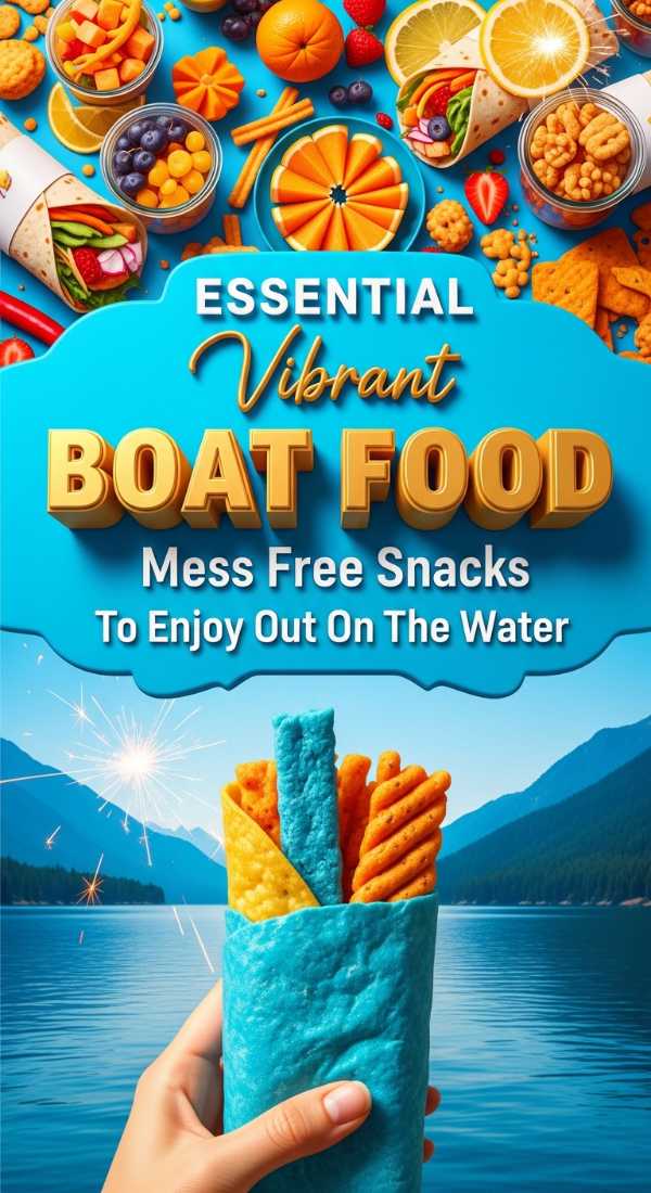 Essential Vibrant Boat Food For Lake Days 69edbb019fdd2