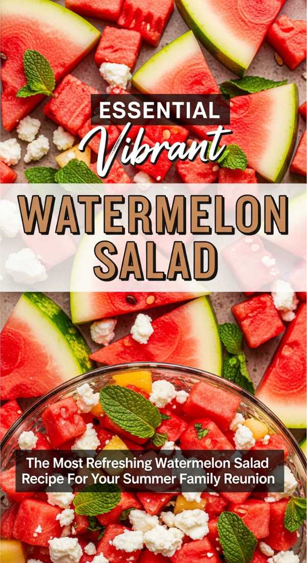 Essential Vibrant Watermelon Salad Idea 69f19e21826df
