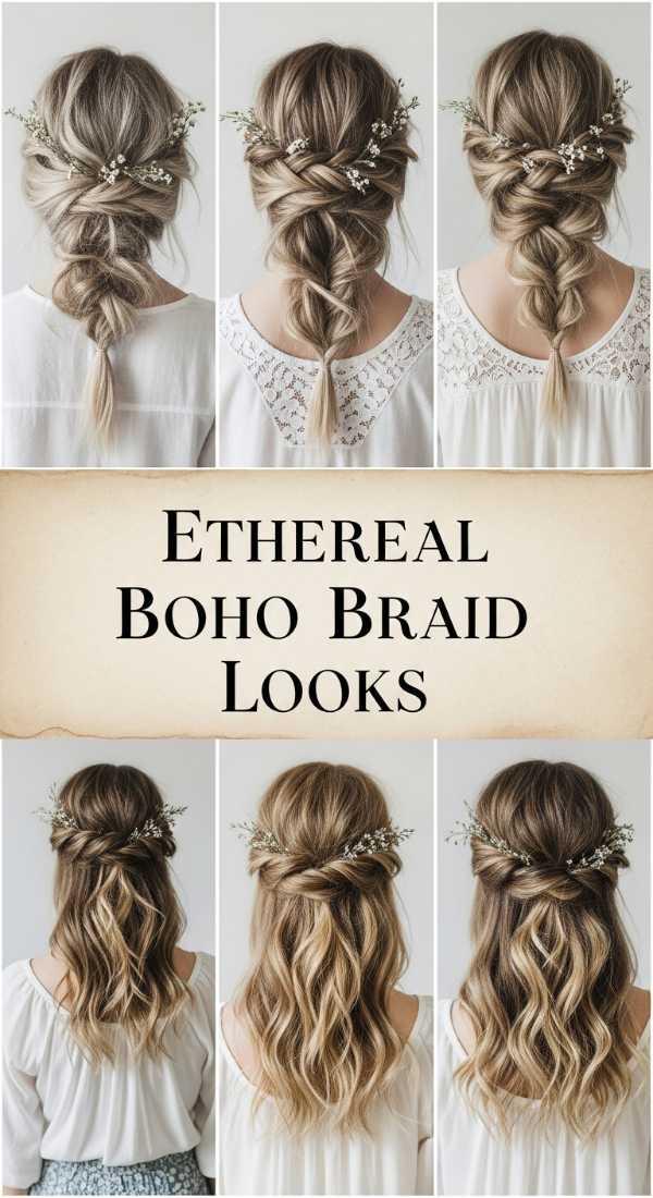 Ethereal Boho Braid Looks 69e339fd83906