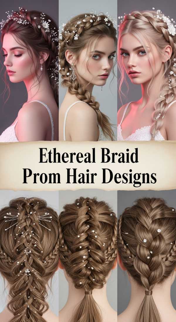 Ethereal Braid Prom Hair Designs 69f0e30b010aa