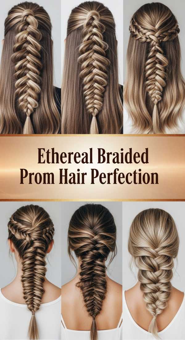 Ethereal Braided Prom Hair Perfection 69f0e30409384