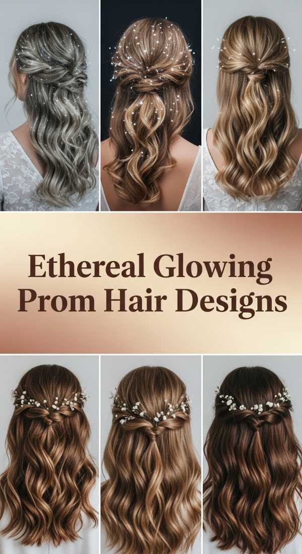 Ethereal Glowing Prom Hair Designs 69f0e1b232294
