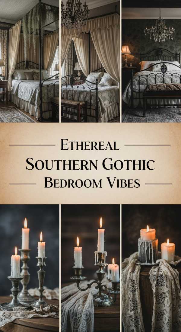 Ethereal Southern Gothic Bedroom Vibes 69e7779b1d1f5
