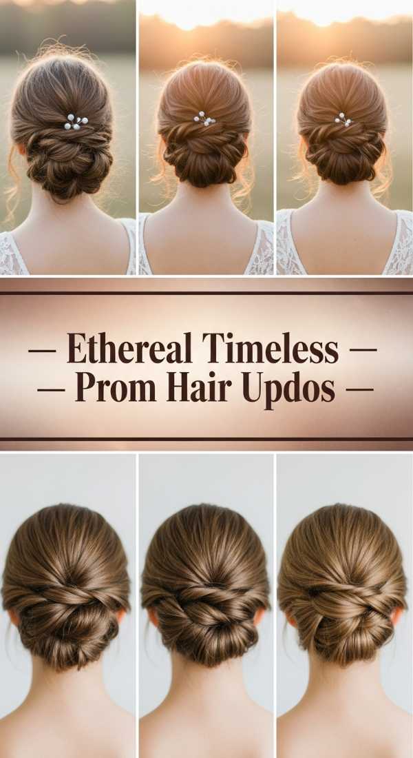 Ethereal Timeless Prom Hair Updos 69f33cac15d09