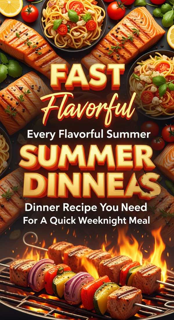 Every Flavorful Summer Dinner Recipe You Need For A Quick Weeknight Meal 69f1de9d4009e
