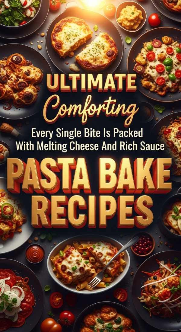 Every Single Bite Of This Cheesy Pasta Bake Is Perfection