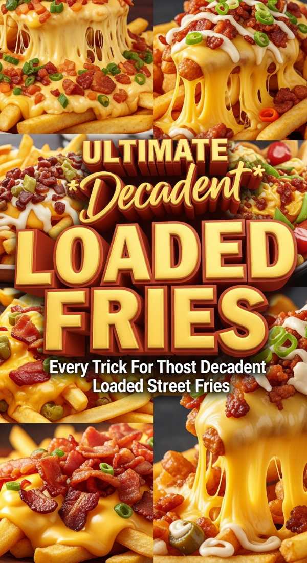 Every Trick For The Most Decadent Loaded Fries 69e363b3431f3