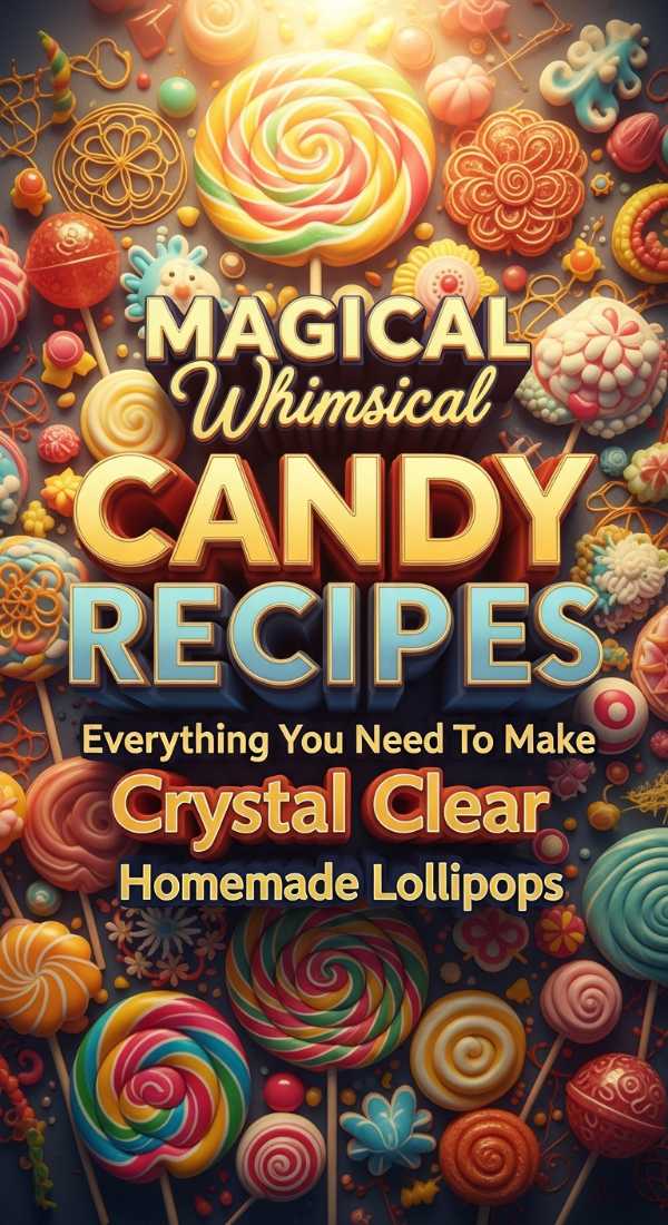 Everything You Need To Make Crystal Clear Homemade Lollipops 69dfdaef77161