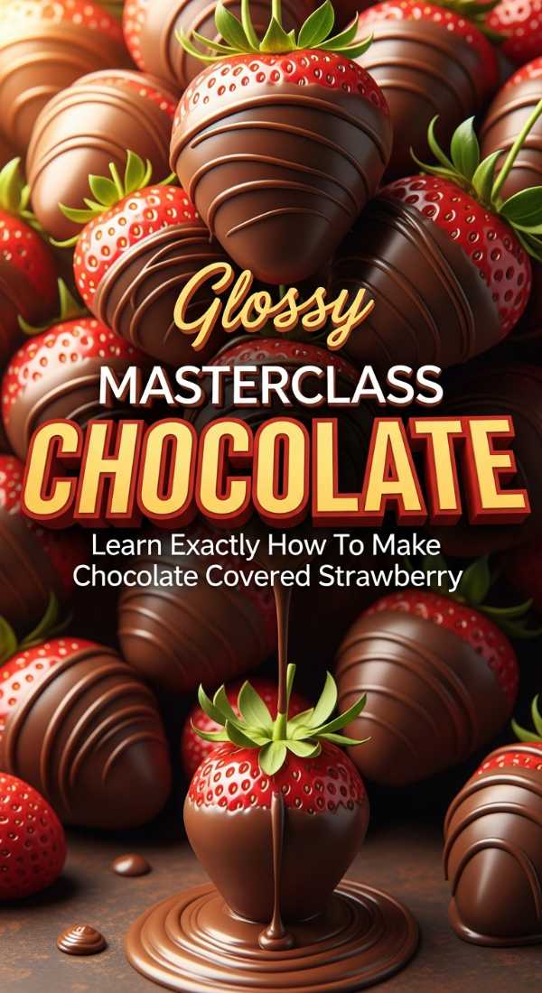 Exactly How To Make Chocolate Covered Strawberry 69ee421302142