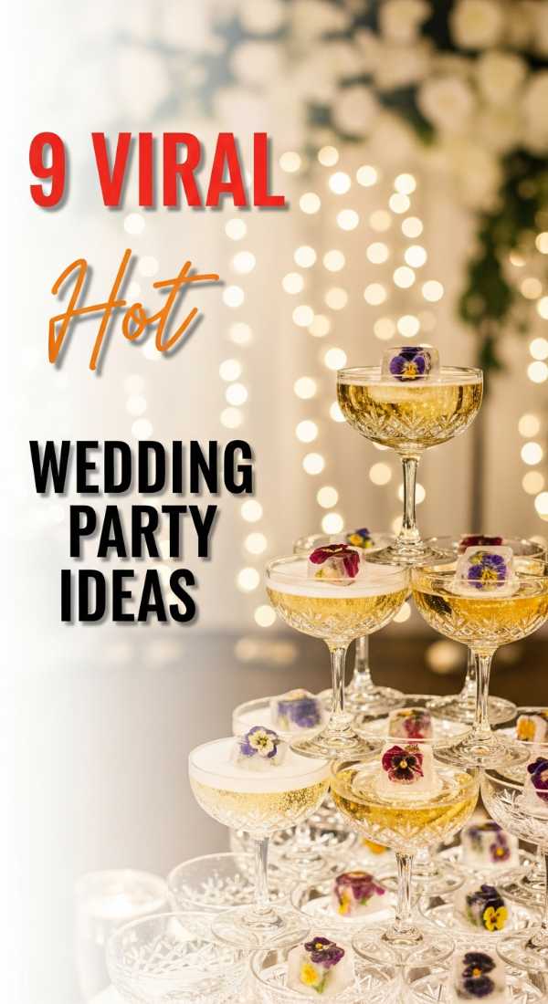 Execute 9 Viral Wedding Party Ideas This Season 69f0ccf624021